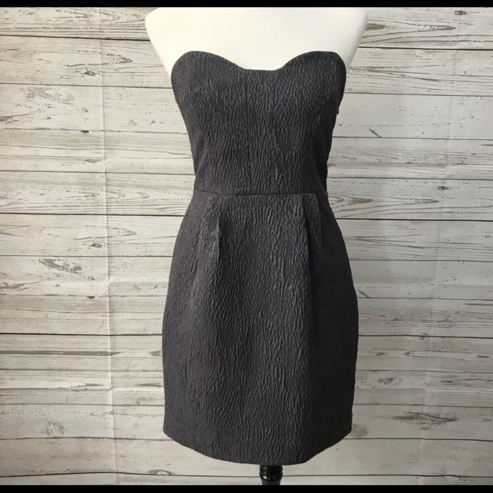 BCBG Strapless dress